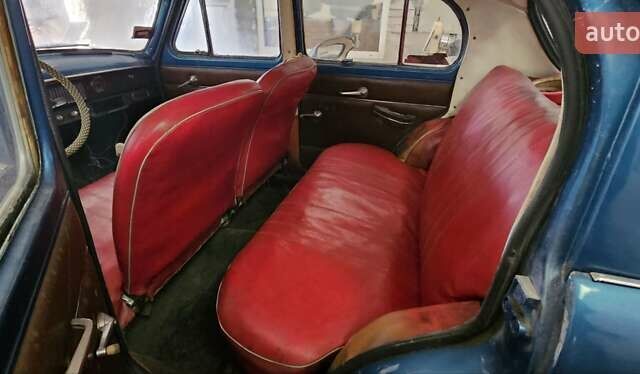 Синий Москвич/АЗЛК 402, объемом двигателя 1.2 л и пробегом 37 тыс. км за 2999 $, фото 5 на Automoto.ua