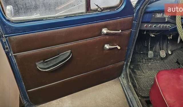 Синий Москвич/АЗЛК 402, объемом двигателя 1.2 л и пробегом 37 тыс. км за 2999 $, фото 3 на Automoto.ua