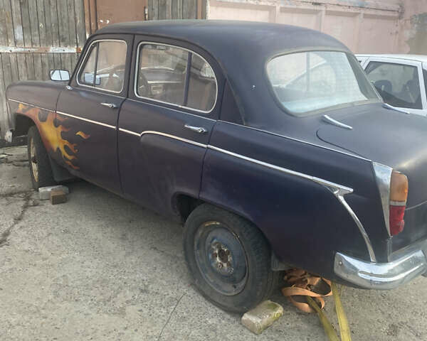 Фиолетовый Москвич/АЗЛК 403, объемом двигателя 0 л и пробегом 612 тыс. км за 2856 $, фото 3 на Automoto.ua