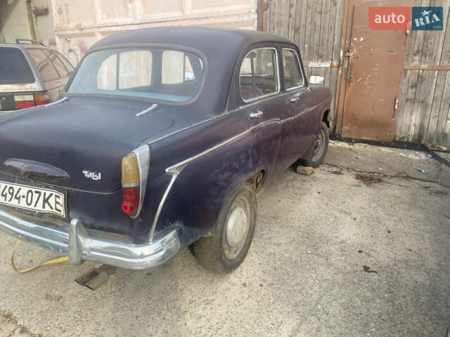 Фиолетовый Москвич/АЗЛК 403, объемом двигателя 0 л и пробегом 612 тыс. км за 2856 $, фото 2 на Automoto.ua