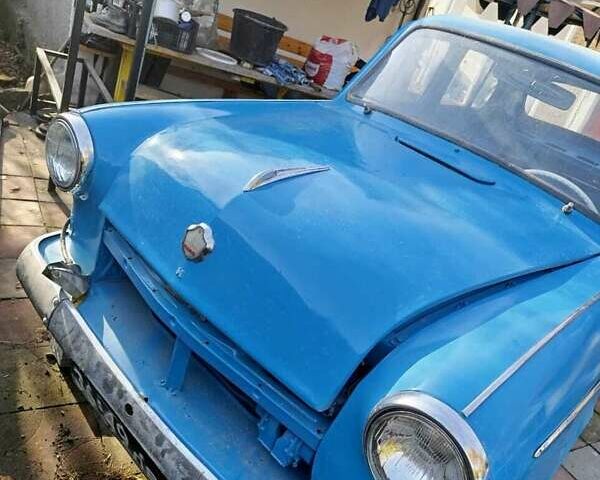 Синий Москвич/АЗЛК 403, объемом двигателя 1.3 л и пробегом 111 тыс. км за 1500 $, фото 2 на Automoto.ua