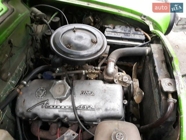Зеленый Москвич/АЗЛК 403, объемом двигателя 1.5 л и пробегом 150 тыс. км за 800 $, фото 9 на Automoto.ua