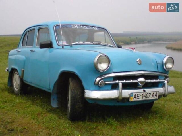 Синій Москвич/АЗЛК 407, об'ємом двигуна 1.36 л та пробігом 100 тис. км за 1200 $, фото 1 на Automoto.ua
