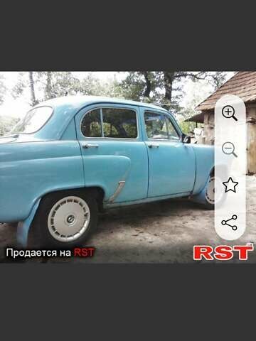 Синій Москвич/АЗЛК 407, об'ємом двигуна 1.36 л та пробігом 100 тис. км за 1200 $, фото 6 на Automoto.ua