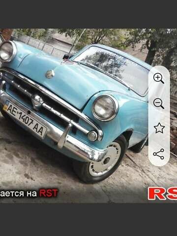 Синій Москвич/АЗЛК 407, об'ємом двигуна 1.36 л та пробігом 100 тис. км за 1200 $, фото 8 на Automoto.ua