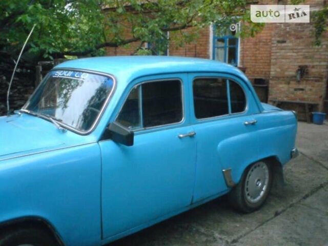 Синій Москвич/АЗЛК 407, об'ємом двигуна 1.36 л та пробігом 100 тис. км за 1200 $, фото 2 на Automoto.ua
