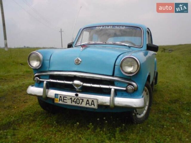 Синій Москвич/АЗЛК 407, об'ємом двигуна 1.36 л та пробігом 100 тис. км за 1200 $, фото 3 на Automoto.ua
