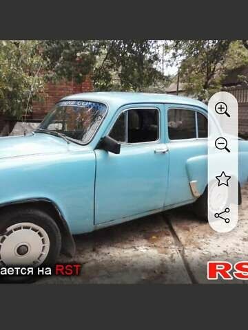 Синій Москвич/АЗЛК 407, об'ємом двигуна 1.36 л та пробігом 100 тис. км за 1200 $, фото 5 на Automoto.ua