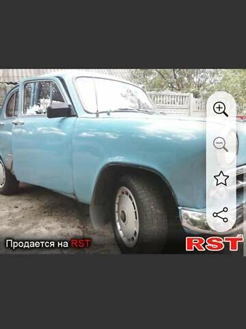 Синій Москвич/АЗЛК 407, об'ємом двигуна 1.36 л та пробігом 100 тис. км за 1200 $, фото 4 на Automoto.ua