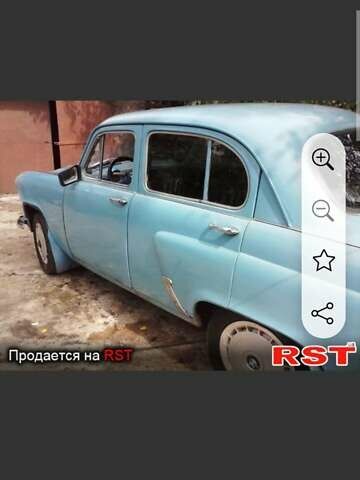 Синій Москвич/АЗЛК 407, об'ємом двигуна 1.36 л та пробігом 100 тис. км за 1200 $, фото 7 на Automoto.ua