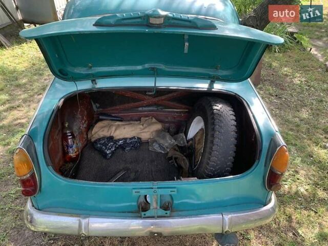 Зелений Москвич/АЗЛК 407, об'ємом двигуна 0 л та пробігом 80 тис. км за 950 $, фото 5 на Automoto.ua