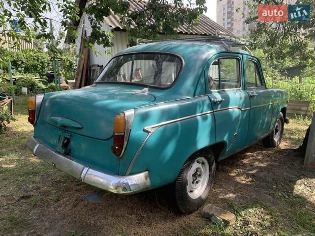Зелений Москвич/АЗЛК 407, об'ємом двигуна 0 л та пробігом 80 тис. км за 950 $, фото 2 на Automoto.ua