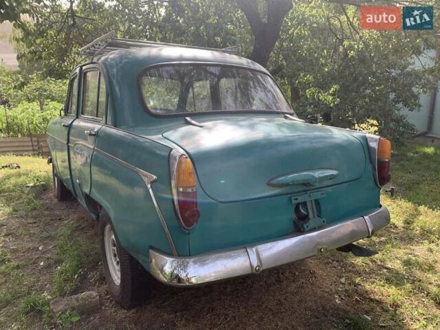 Зелений Москвич/АЗЛК 407, об'ємом двигуна 0 л та пробігом 80 тис. км за 950 $, фото 3 на Automoto.ua