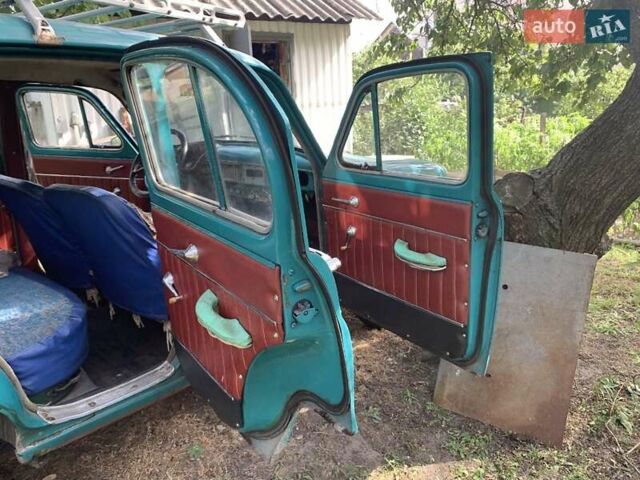 Зелений Москвич/АЗЛК 407, об'ємом двигуна 0 л та пробігом 80 тис. км за 950 $, фото 12 на Automoto.ua