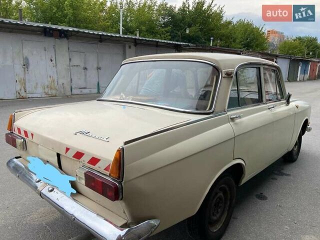 Бежевий Москвич/АЗЛК 408, об'ємом двигуна 1.5 л та пробігом 150 тис. км за 900 $, фото 1 на Automoto.ua