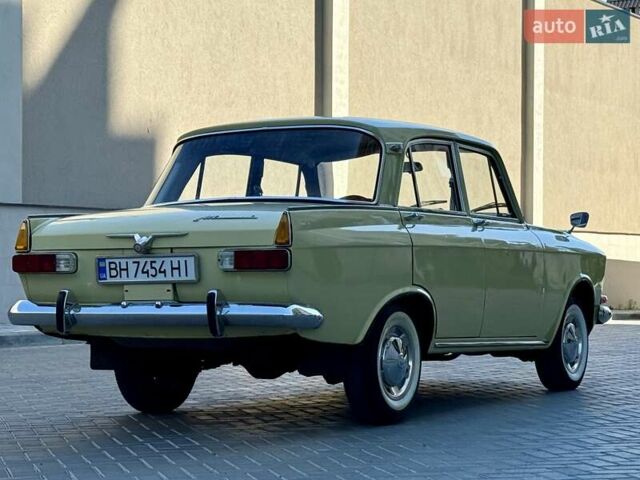 Бежевый Москвич/АЗЛК 408, объемом двигателя 1.36 л и пробегом 44 тыс. км за 9999 $, фото 17 на Automoto.ua