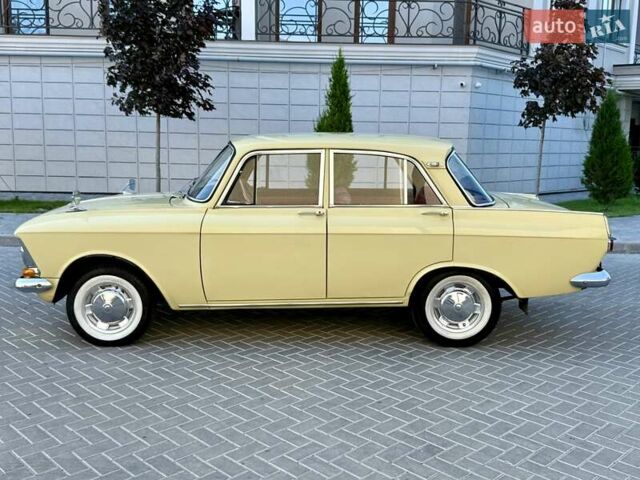 Бежевый Москвич/АЗЛК 408, объемом двигателя 1.36 л и пробегом 44 тыс. км за 9999 $, фото 1 на Automoto.ua