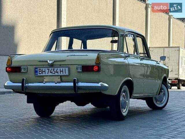 Бежевый Москвич/АЗЛК 408, объемом двигателя 1.36 л и пробегом 44 тыс. км за 9999 $, фото 15 на Automoto.ua