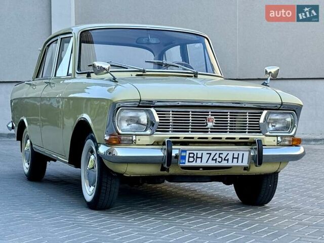 Бежевый Москвич/АЗЛК 408, объемом двигателя 1.36 л и пробегом 44 тыс. км за 9999 $, фото 7 на Automoto.ua