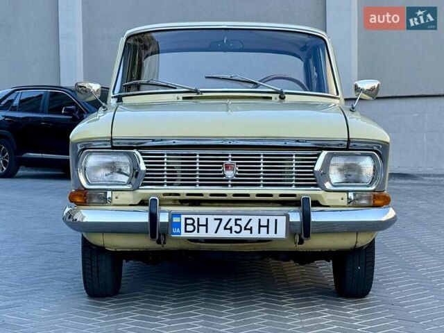 Бежевый Москвич/АЗЛК 408, объемом двигателя 1.36 л и пробегом 44 тыс. км за 9999 $, фото 5 на Automoto.ua