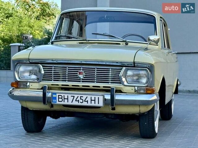 Бежевый Москвич/АЗЛК 408, объемом двигателя 1.36 л и пробегом 44 тыс. км за 9999 $, фото 8 на Automoto.ua