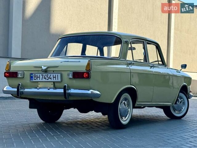 Бежевый Москвич/АЗЛК 408, объемом двигателя 1.36 л и пробегом 44 тыс. км за 9999 $, фото 16 на Automoto.ua