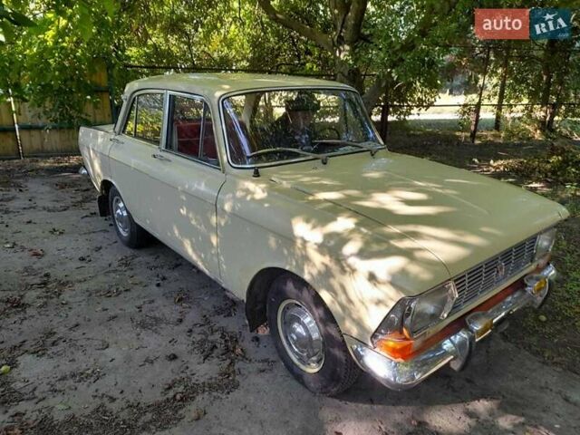 Жовтий Москвич/АЗЛК 408, об'ємом двигуна 0 л та пробігом 100 тис. км за 3000 $, фото 2 на Automoto.ua