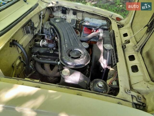 Жовтий Москвич/АЗЛК 408, об'ємом двигуна 0 л та пробігом 100 тис. км за 3000 $, фото 5 на Automoto.ua