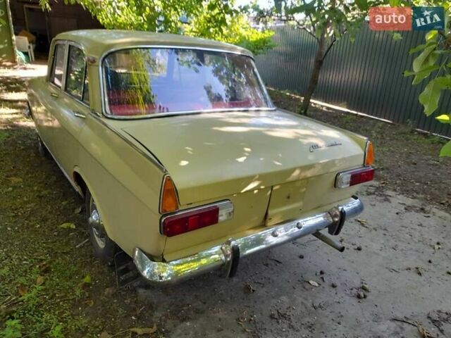 Жовтий Москвич/АЗЛК 408, об'ємом двигуна 0 л та пробігом 100 тис. км за 3000 $, фото 1 на Automoto.ua