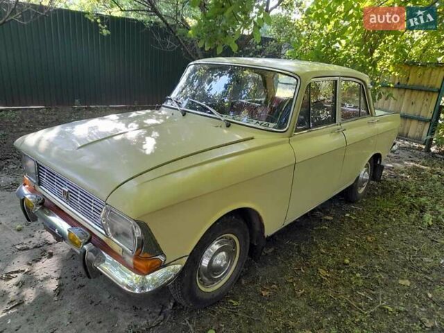 Жовтий Москвич/АЗЛК 408, об'ємом двигуна 0 л та пробігом 100 тис. км за 3000 $, фото 9 на Automoto.ua