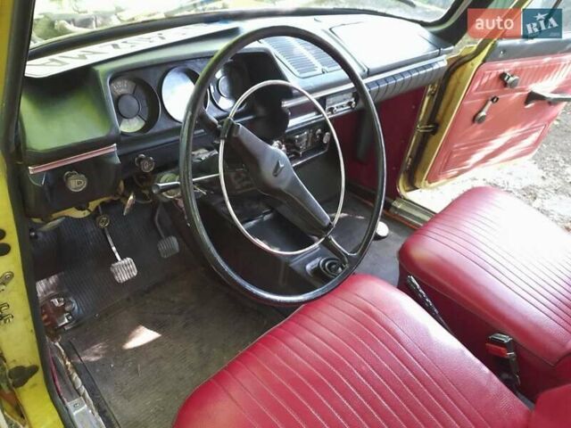 Жовтий Москвич/АЗЛК 408, об'ємом двигуна 0 л та пробігом 100 тис. км за 3000 $, фото 12 на Automoto.ua