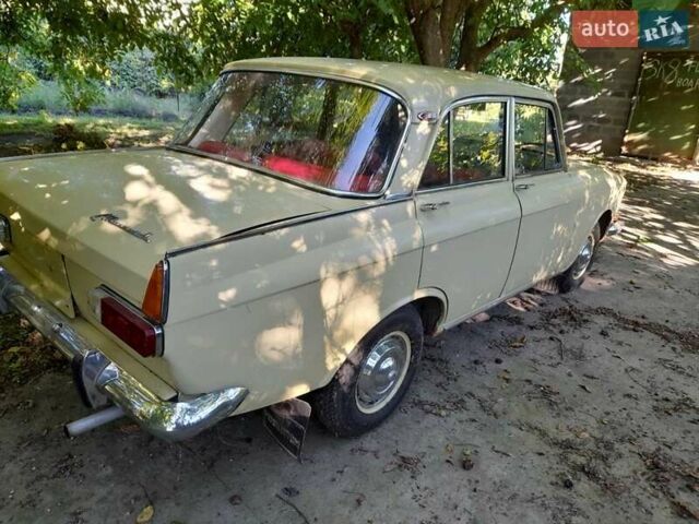 Жовтий Москвич/АЗЛК 408, об'ємом двигуна 0 л та пробігом 100 тис. км за 3000 $, фото 15 на Automoto.ua