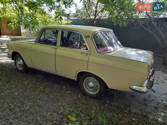 Жовтий Москвич/АЗЛК 408, об'ємом двигуна 0 л та пробігом 100 тис. км за 3000 $, фото 7 на Automoto.ua