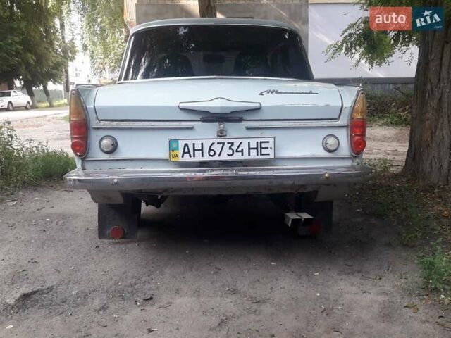 Серый Москвич/АЗЛК 408, объемом двигателя 1.4 л и пробегом 40 тыс. км за 650 $, фото 4 на Automoto.ua