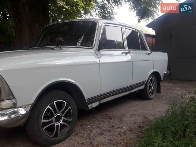 Серый Москвич/АЗЛК 408, объемом двигателя 1.4 л и пробегом 40 тыс. км за 650 $, фото 3 на Automoto.ua