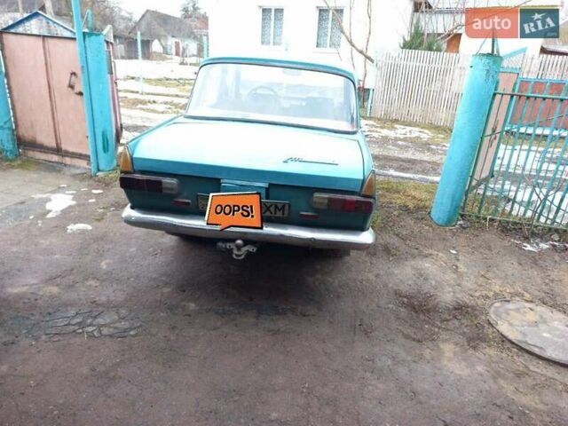 Зелений Москвич/АЗЛК 408, об'ємом двигуна 1.5 л та пробігом 120 тис. км за 700 $, фото 3 на Automoto.ua