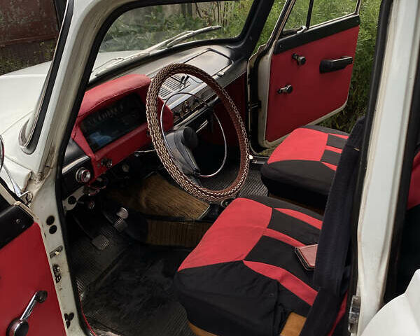 Белый Москвич/АЗЛК 412, объемом двигателя 0 л и пробегом 103 тыс. км за 1000 $, фото 4 на Automoto.ua