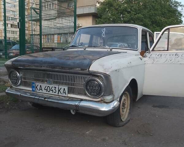 Белый Москвич/АЗЛК 412, объемом двигателя 1.7 л и пробегом 700 тыс. км за 290 $, фото 6 на Automoto.ua