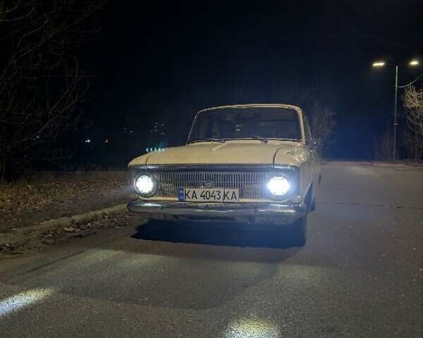 Белый Москвич/АЗЛК 412, объемом двигателя 1.7 л и пробегом 700 тыс. км за 290 $, фото 2 на Automoto.ua