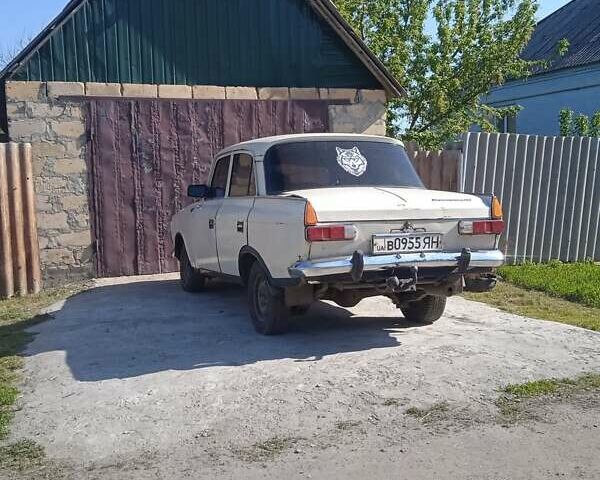 Белый Москвич/АЗЛК 412, объемом двигателя 1.5 л и пробегом 68 тыс. км за 475 $, фото 7 на Automoto.ua