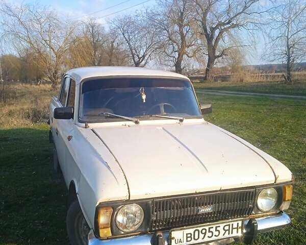 Белый Москвич/АЗЛК 412, объемом двигателя 1.5 л и пробегом 68 тыс. км за 475 $, фото 2 на Automoto.ua