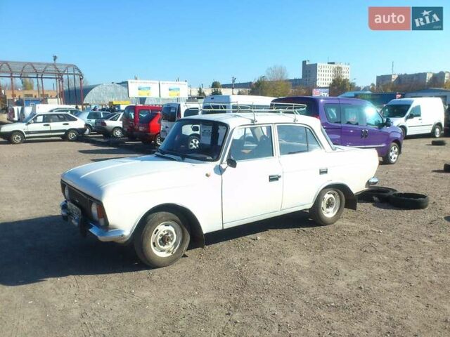 Белый Москвич/АЗЛК 412, объемом двигателя 1.5 л и пробегом 75 тыс. км за 680 $, фото 1 на Automoto.ua