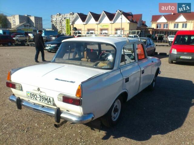 Белый Москвич/АЗЛК 412, объемом двигателя 1.5 л и пробегом 75 тыс. км за 680 $, фото 2 на Automoto.ua