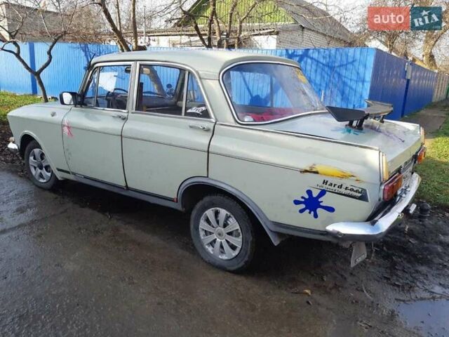 Бежевый Москвич/АЗЛК 412, объемом двигателя 1.5 л и пробегом 99 тыс. км за 500 $, фото 1 на Automoto.ua