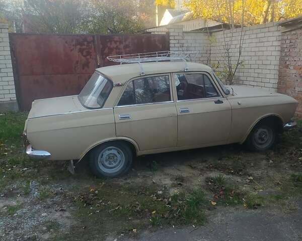 Бежевий Москвич/АЗЛК 412, об'ємом двигуна 1.6 л та пробігом 500 тис. км за 300 $, фото 3 на Automoto.ua