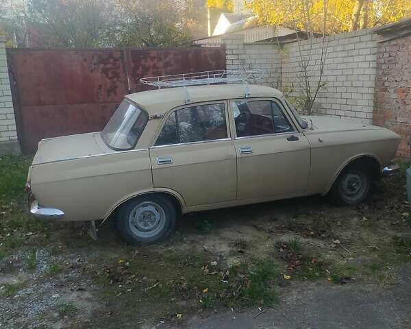 Бежевий Москвич/АЗЛК 412, об'ємом двигуна 1.6 л та пробігом 500 тис. км за 300 $, фото 2 на Automoto.ua