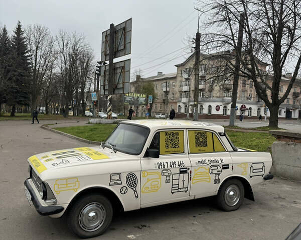 Бежевий Москвич/АЗЛК 412, об'ємом двигуна 1.5 л та пробігом 450 тис. км за 500 $, фото 4 на Automoto.ua