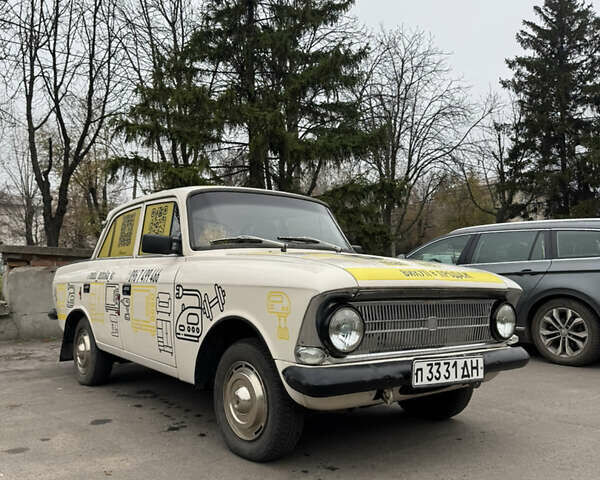 Бежевий Москвич/АЗЛК 412, об'ємом двигуна 1.5 л та пробігом 450 тис. км за 500 $, фото 3 на Automoto.ua