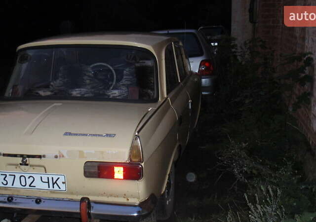 Бежевый Москвич/АЗЛК 412, объемом двигателя 1.5 л и пробегом 90 тыс. км за 900 $, фото 20 на Automoto.ua