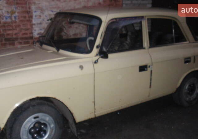 Бежевый Москвич/АЗЛК 412, объемом двигателя 1.5 л и пробегом 90 тыс. км за 900 $, фото 24 на Automoto.ua